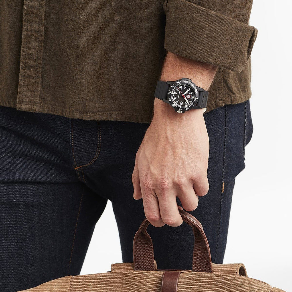 LUMINOX Leatherback Sea Turtle, 39 mm, XS.0301.L