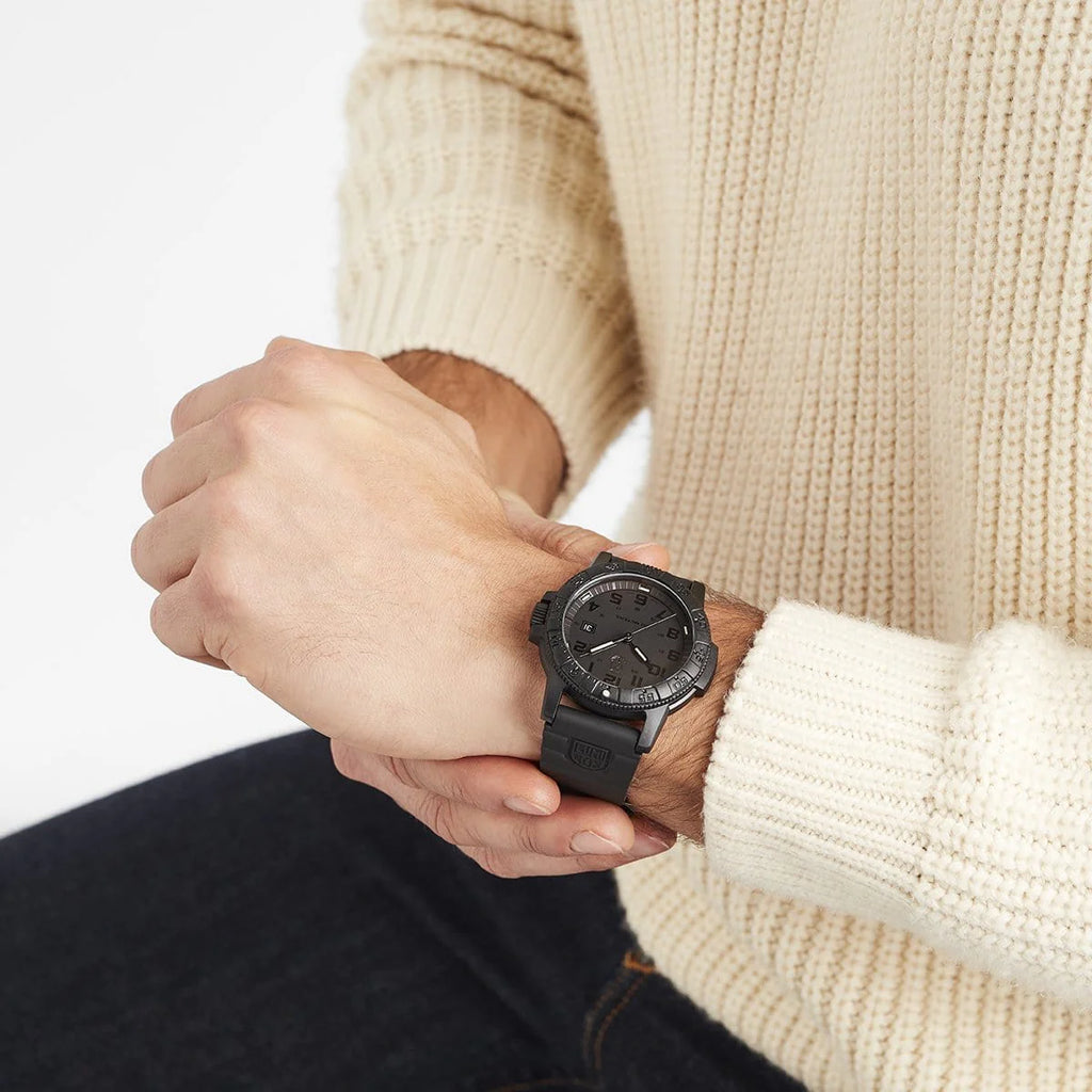 LUMINOX Leatherback Sea Turtle Giant, 44 mm, XS.0321.BO.L