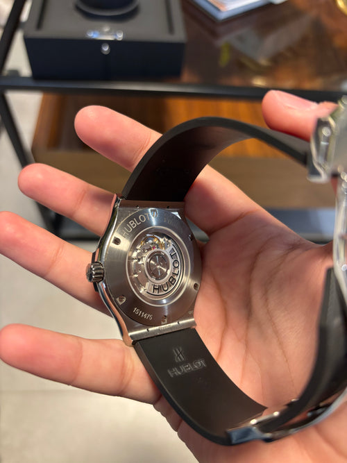 Hublot Classic Fusion Titanium