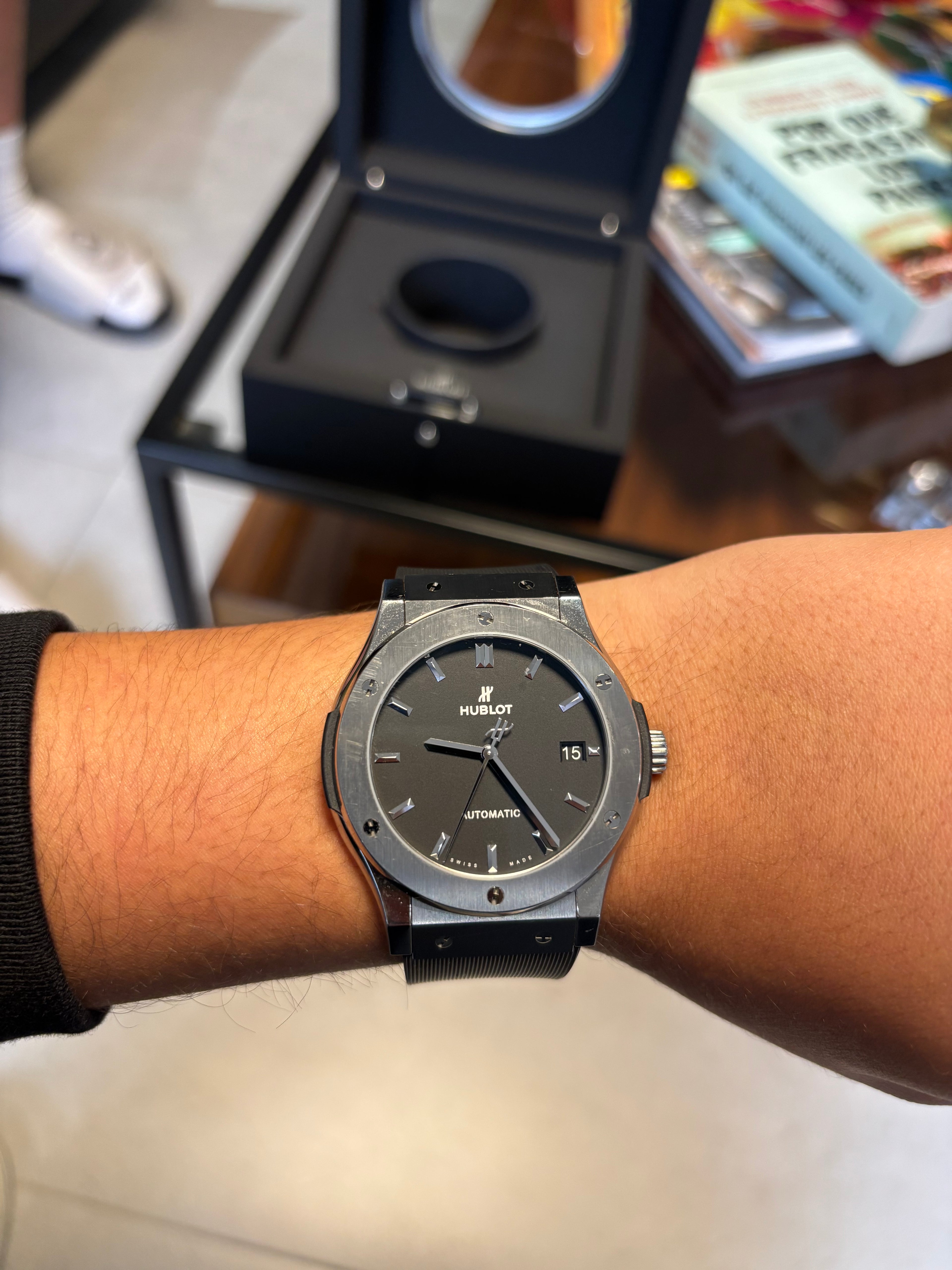 Hublot Classic Fusion Titanium