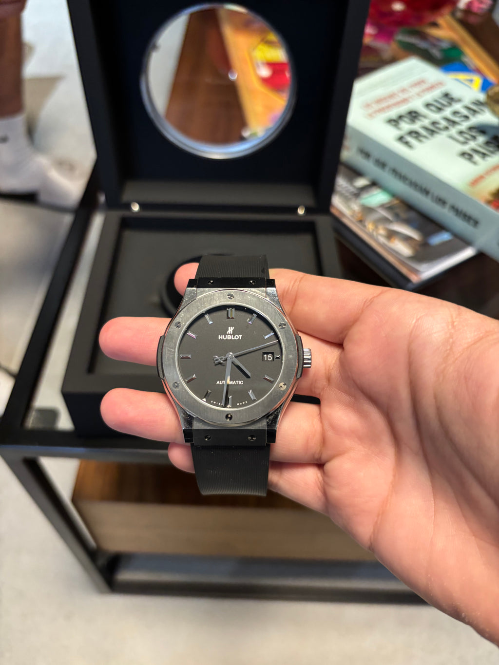 Hublot Classic Fusion Titanium