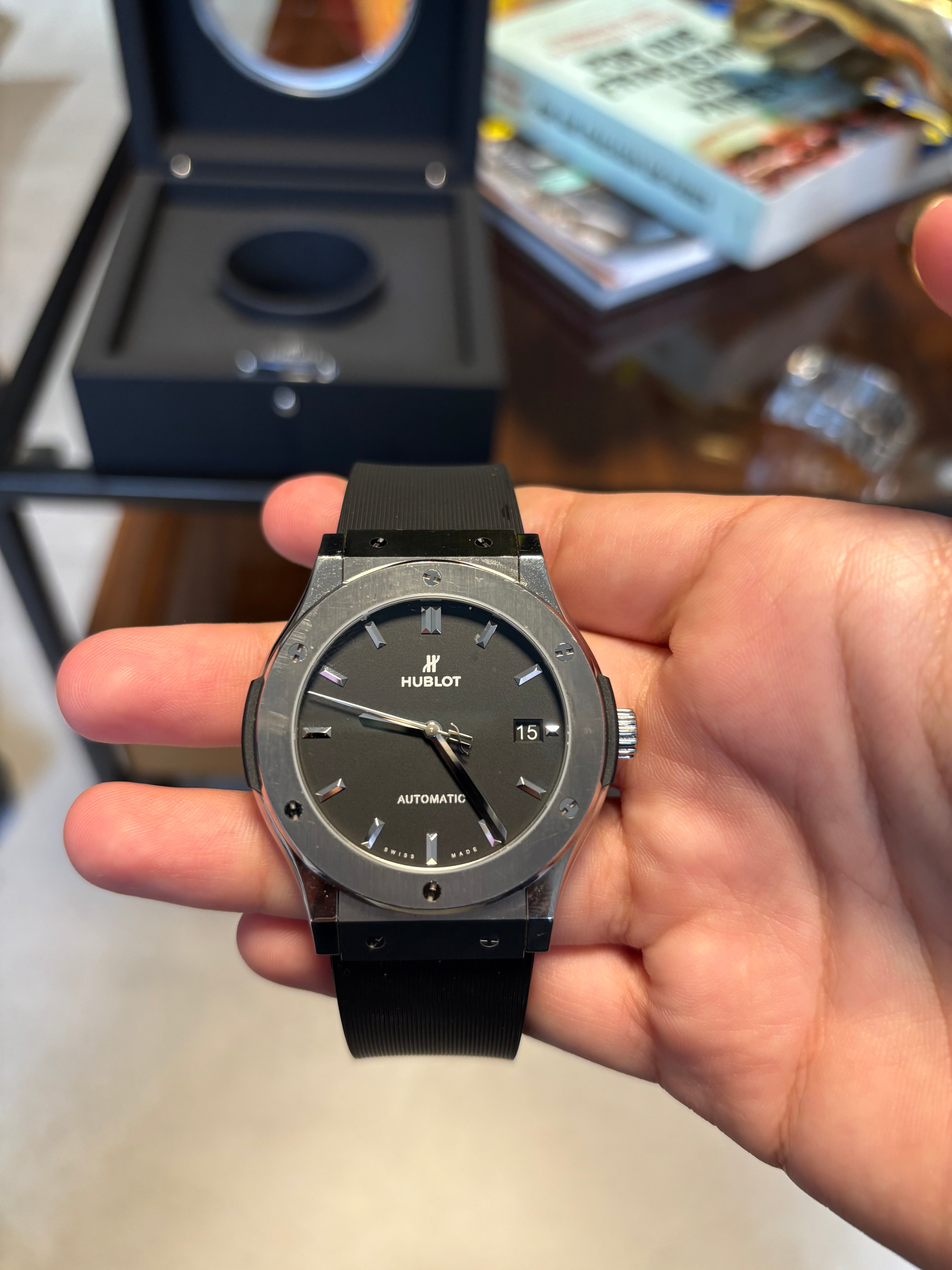 Hublot Classic Fusion Titanium