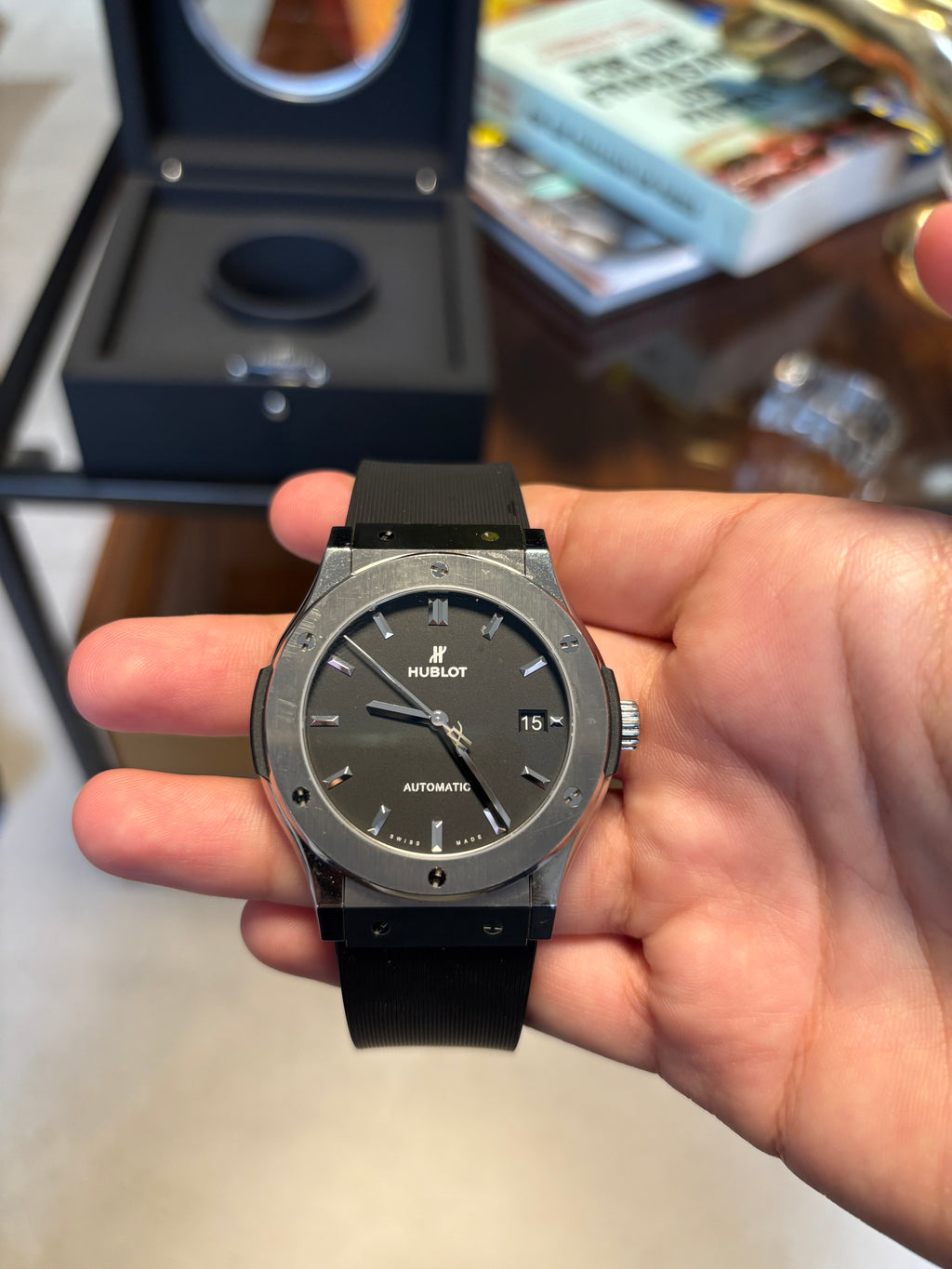 Hublot Classic Fusion Titanium