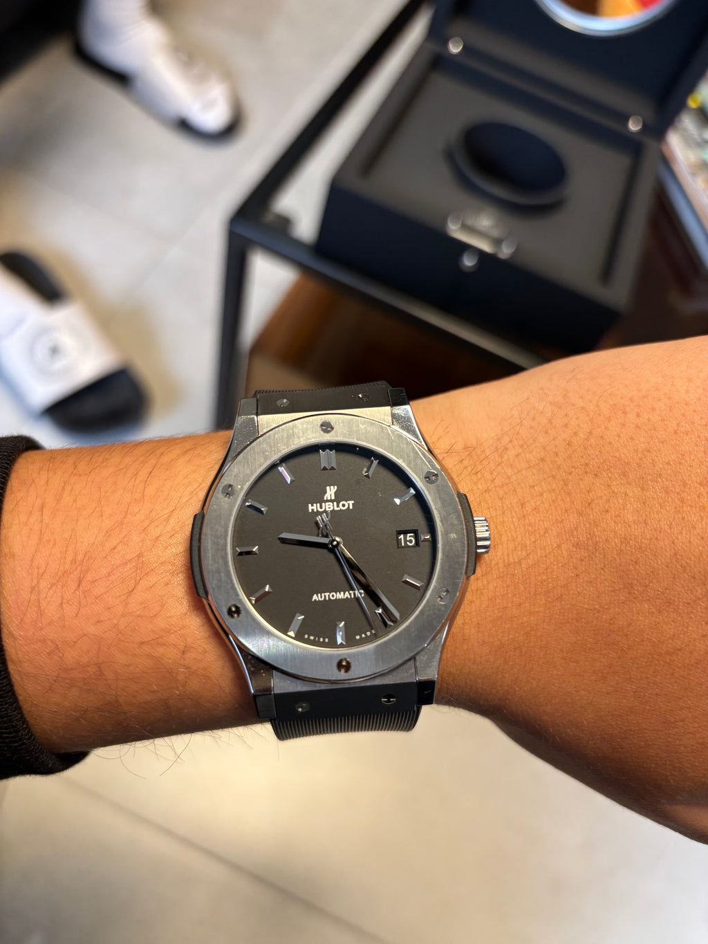Hublot Classic Fusion Titanium