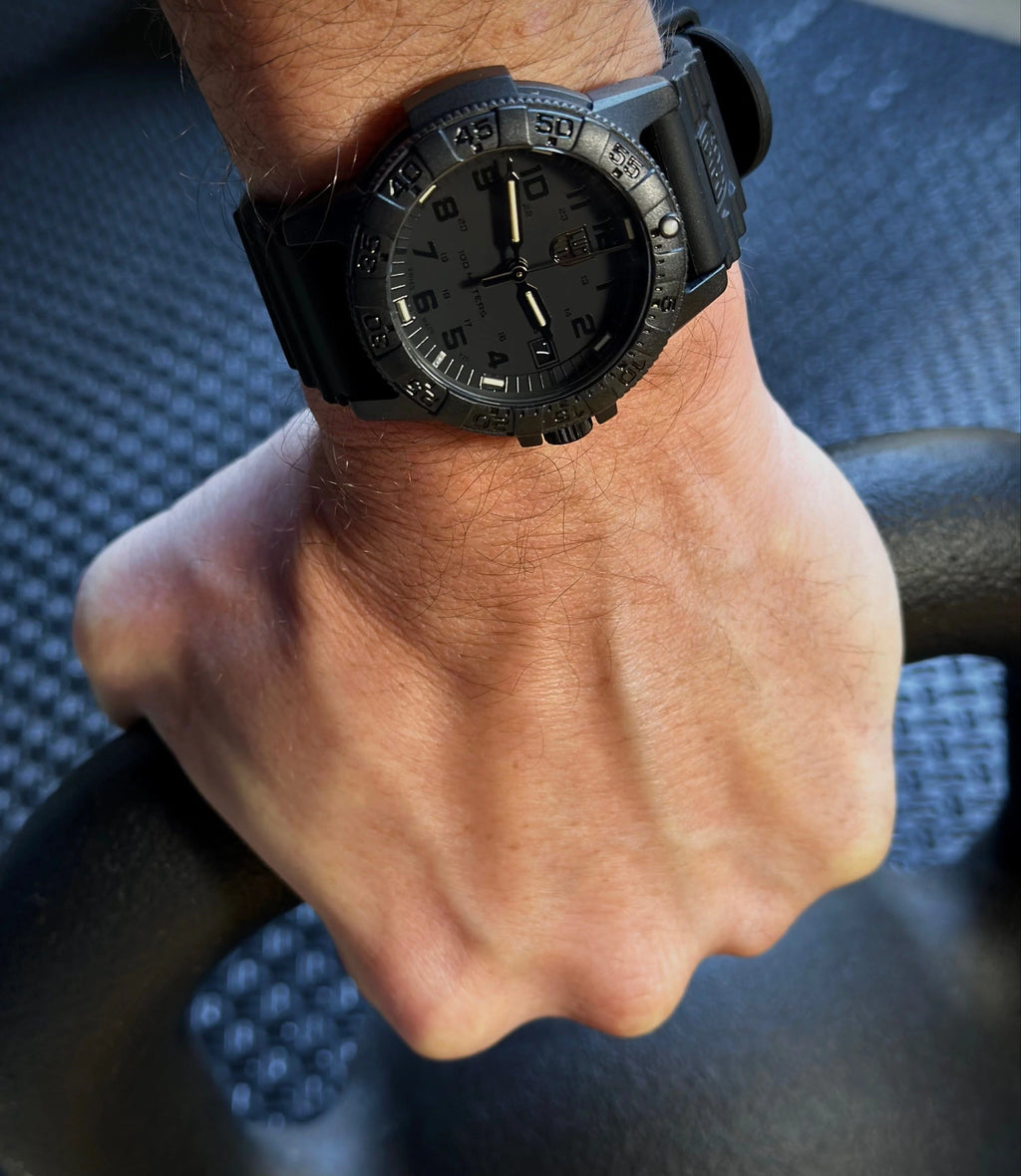 LUMINOX Leatherback Sea Turtle, 39 mm, XS.0301.BO.L