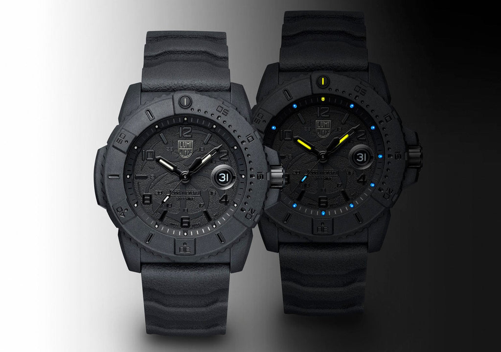 LUMINOX Navy SEAL Foundation, Military Blackout Watch, 45 mm, XS.3601.BO.NSF