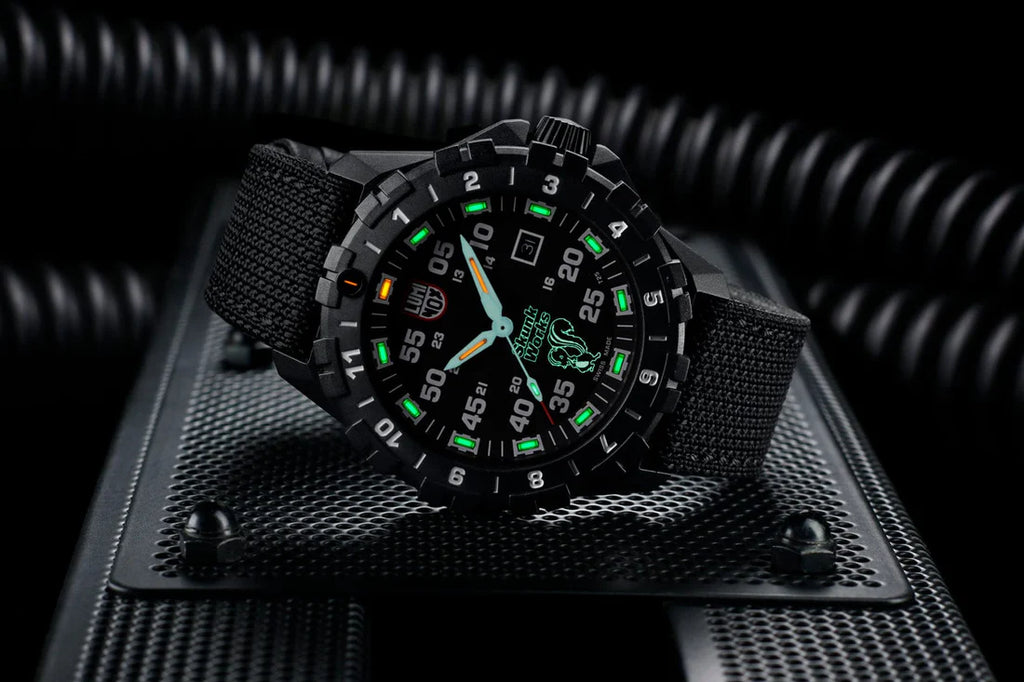 LUMINOX F-117 NIGHTHAWK® x Skunk Works® XA.6442.H, 44 mm