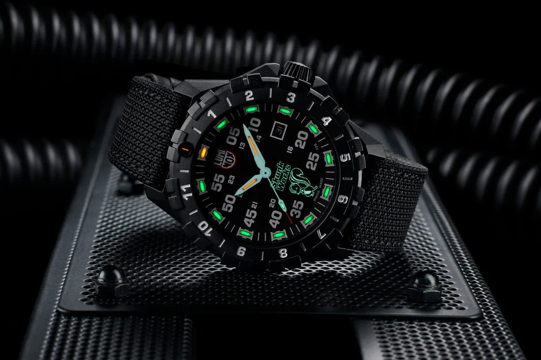 LUMINOX F-117 NIGHTHAWK® x Skunk Works® XA.6442.H, 44 mm