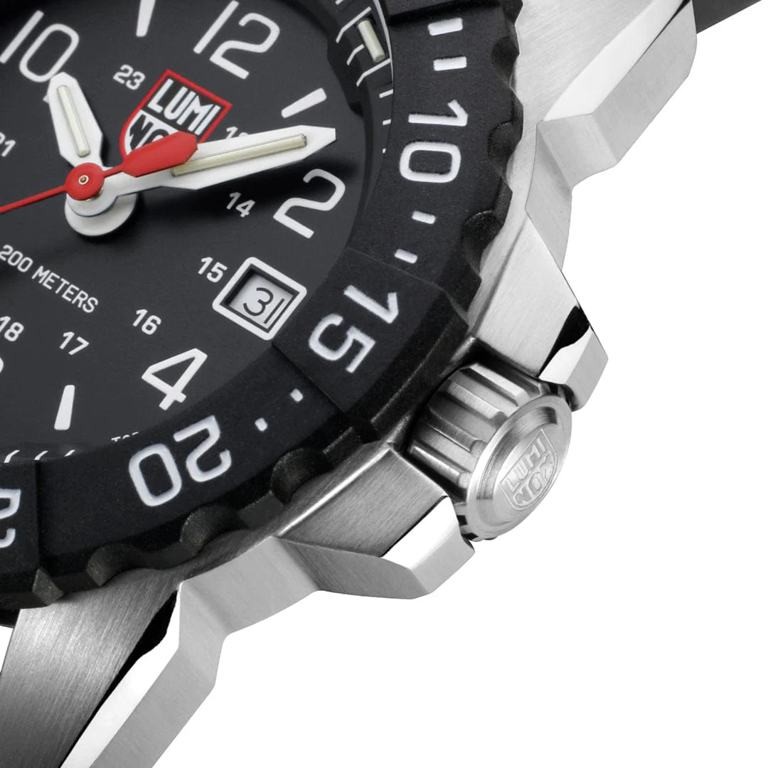 LUMINOX Navy SEAL Rubber, Steel, CARBONOX™, 45 mm, XS.3251.CB