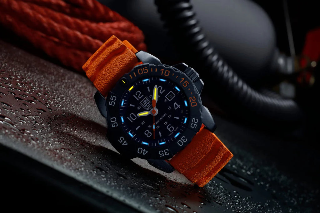 LUMINOX Navy SEAL Foundation 'Back to the Blue' Set, 45mm, XS.3253.CBNSF.SET