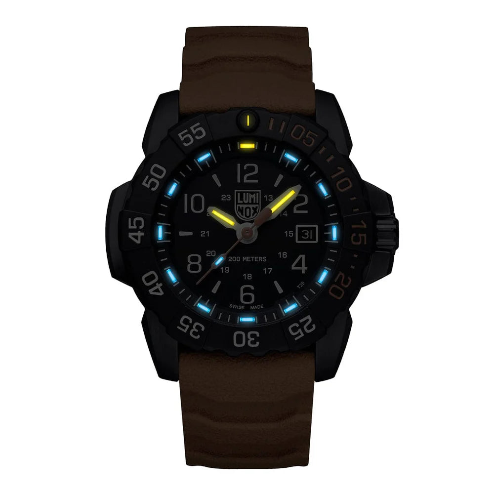 LUMINOX Navy SEAL Foundation 'Back to the Blue' Set, 45mm, XS.3253.CBNSF.SET