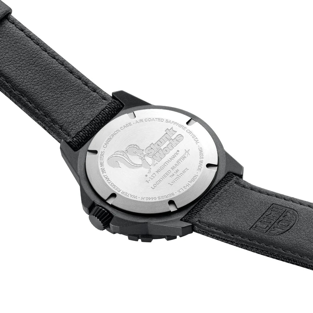 LUMINOX F-117 NIGHTHAWK® x Skunk Works® XA.6442.H, 44 mm