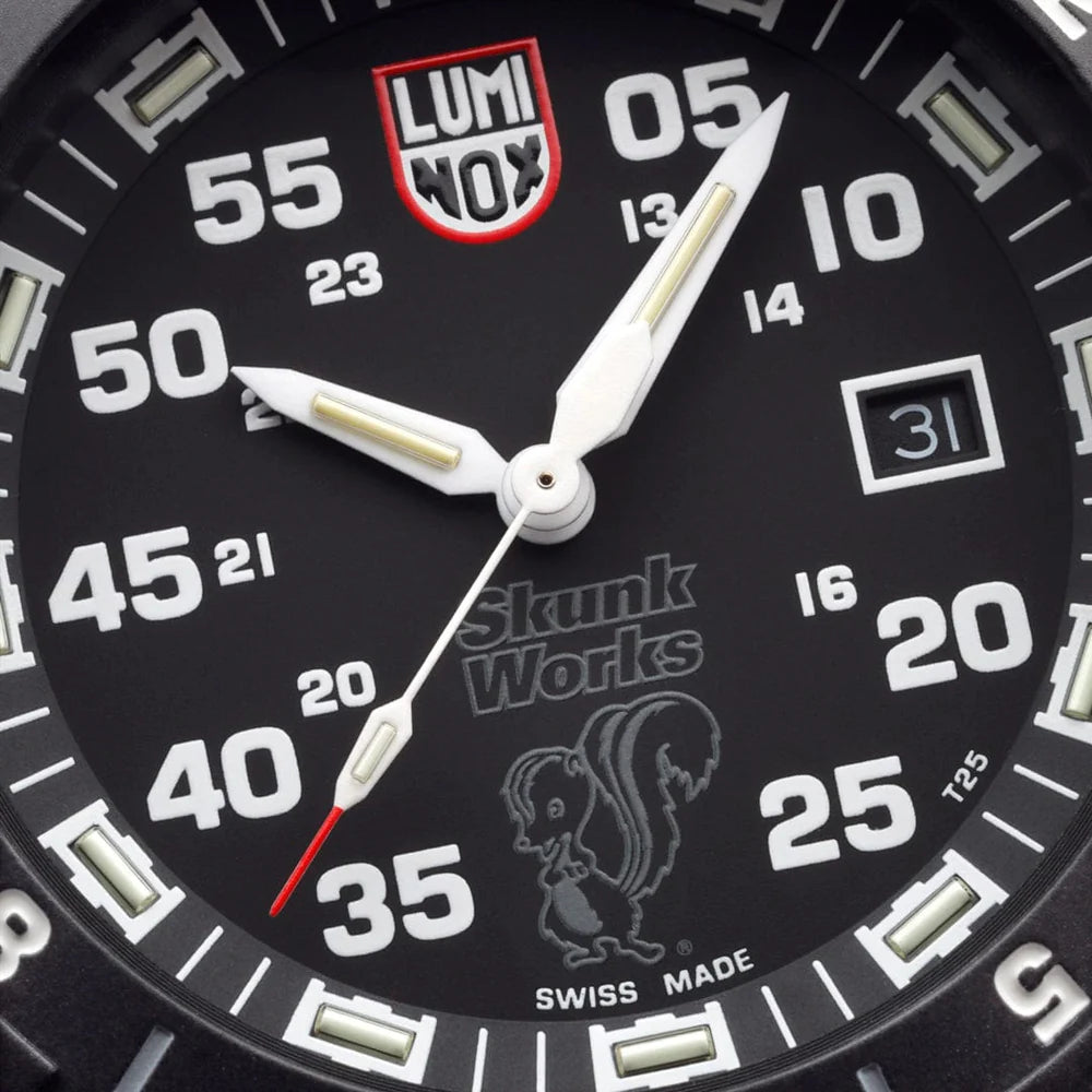 LUMINOX F-117 NIGHTHAWK® x Skunk Works® XA.6442.H, 44 mm