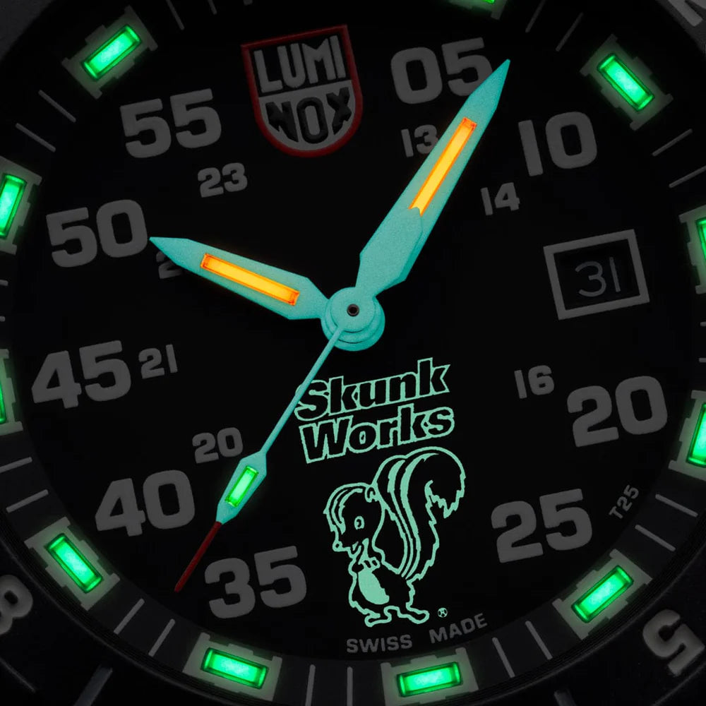 LUMINOX F-117 NIGHTHAWK® x Skunk Works® XA.6442.H, 44 mm