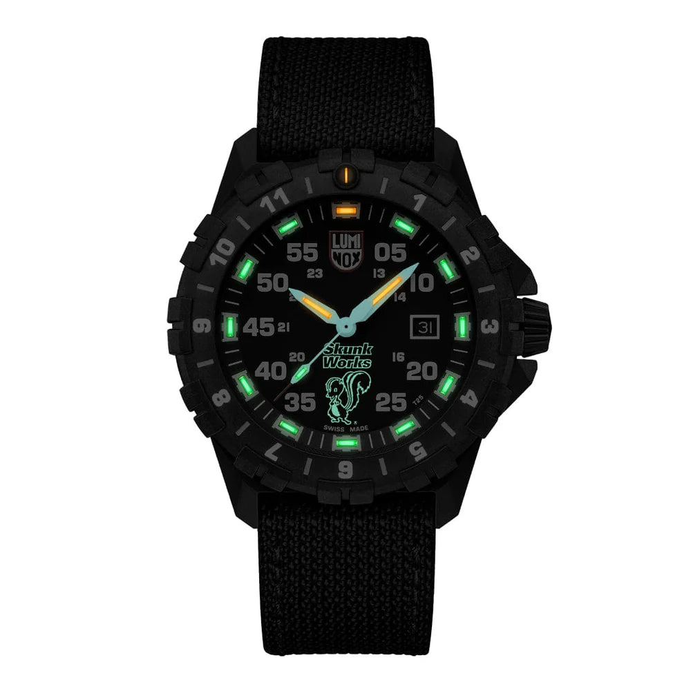 LUMINOX F-117 NIGHTHAWK® x Skunk Works® XA.6442.H, 44 mm