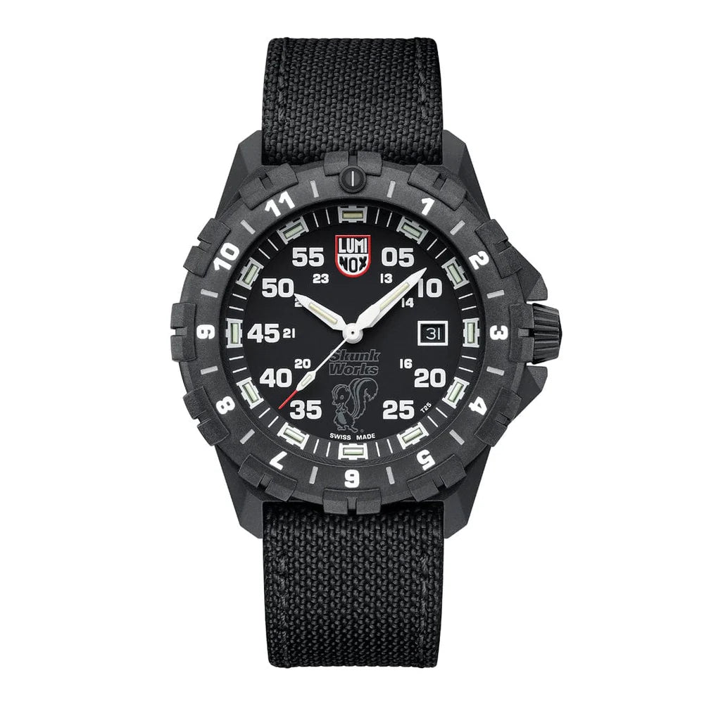 LUMINOX F-117 NIGHTHAWK® x Skunk Works® 6442.H, 44 mm