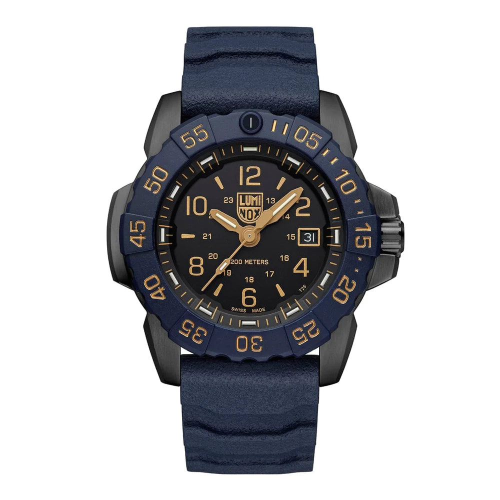 LUMINOX Navy SEAL Foundation 'Back to the Blue', 45 mm, XS.3255.CB,NSF