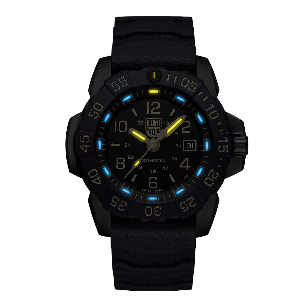 LUMINOX Navy SEAL Foundation 'Back to the Blue', 45 mm, XS.3255.CB,NSF