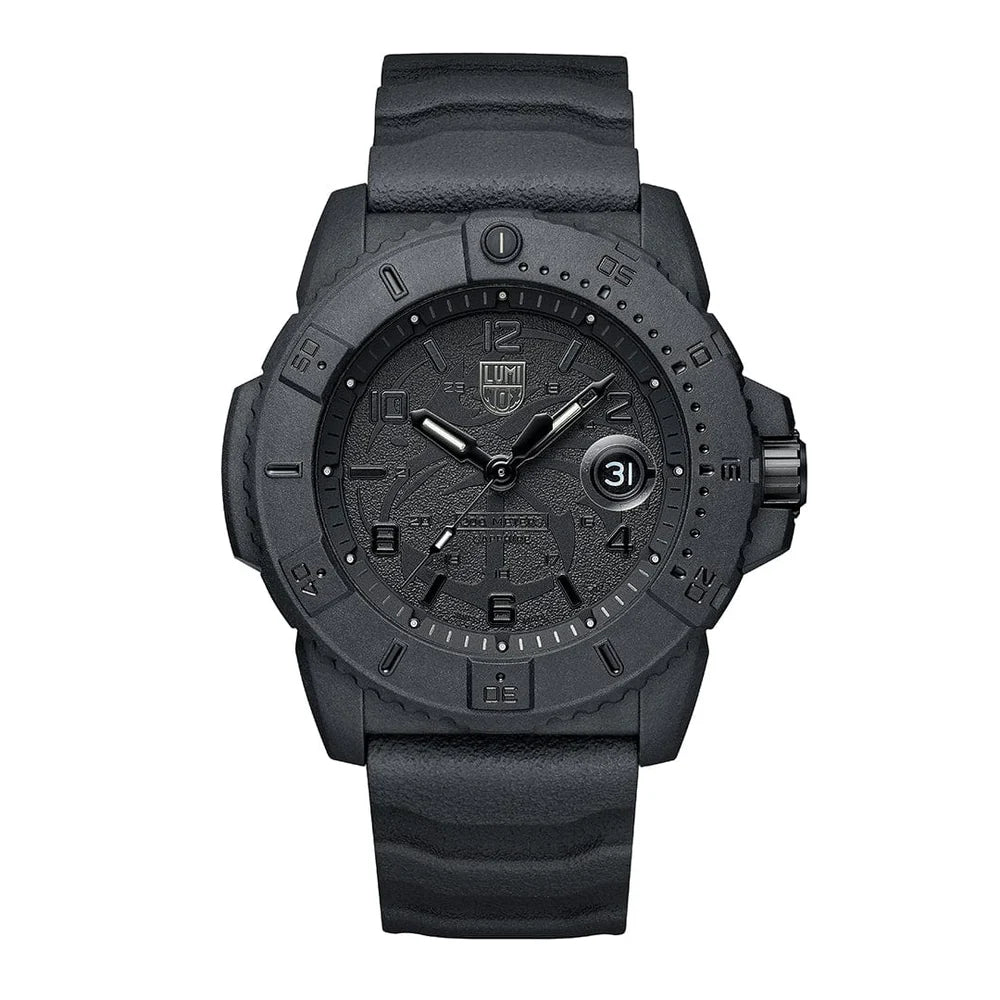 LUMINOX Navy SEAL Foundation, Military Blackout Watch, 45 mm, XS.3601.BO.NSF